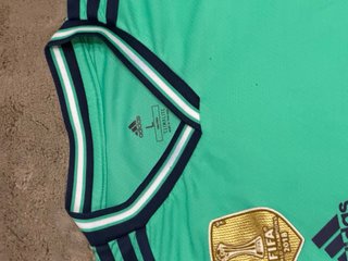 Camiseta Real Madrid 7 Hazard Adidas Talla L