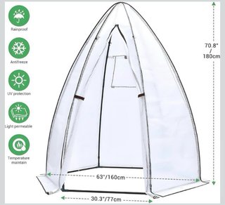 Invernadero portátil para plantas