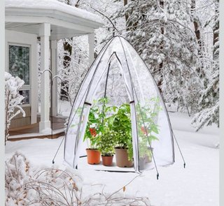 Invernadero portátil para plantas