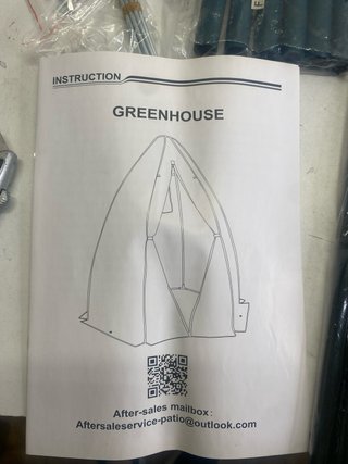 Invernadero portátil para plantas