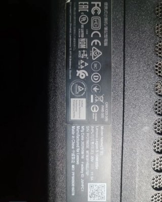 Lenovo Legion 5 i7 RTX 2060 16GB RAM