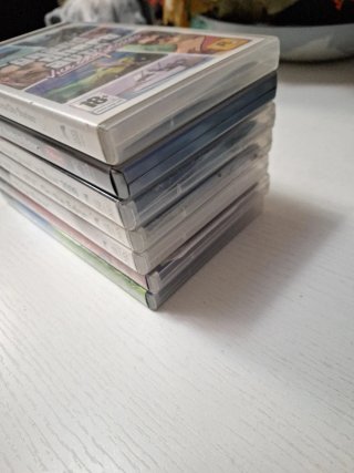 Lote 7 juegos PSP