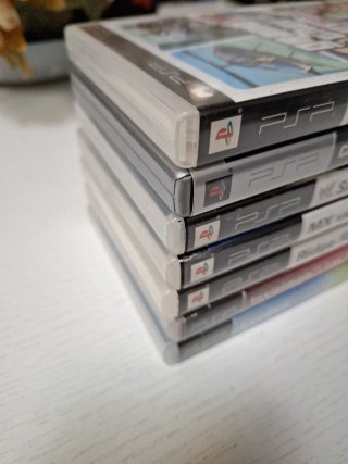 Lote 7 juegos PSP