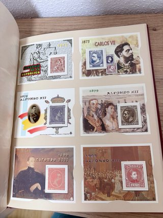 La España Contemporánea en Sellos de Correos