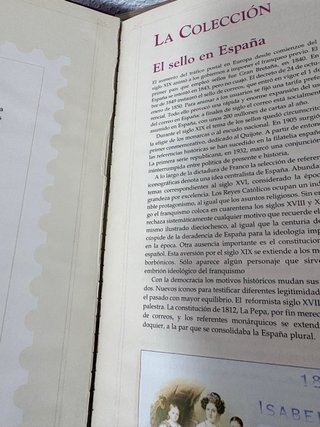 La España Contemporánea en Sellos de Correos