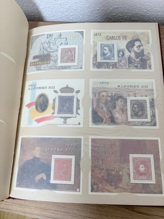 La España Contemporánea en Sellos de Correos