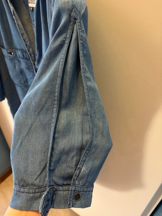 Camicia Tommy Hilfiger in denim taglia S