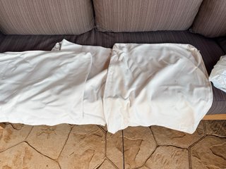Fundas para sofá de exterior beige