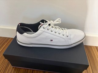 Zapatillas Tommy Hilfiger Blancas Talla 48