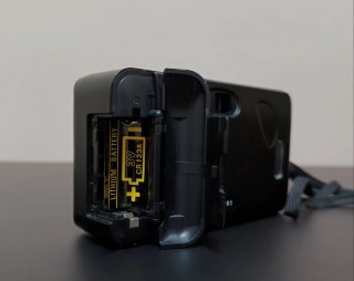Cámara Analógica Samsung AF-480R + Funda FUNCIONA