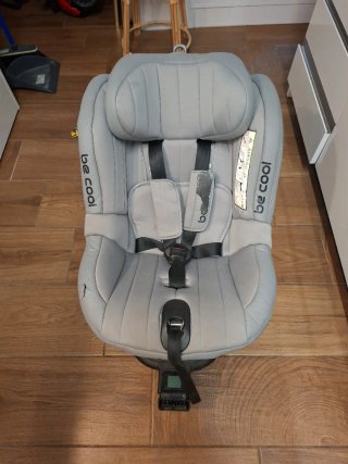 Silla coche bebé Be Cool Apollo Plus gris
