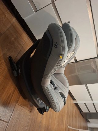 Silla coche bebé Be Cool Apollo Plus gris