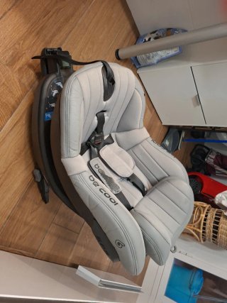 Silla coche bebé Be Cool Apollo Plus gris