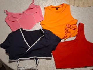 Pack 4 Tops verano