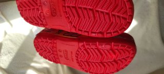 Zuecos Crocs Rayo McQueen con luces Talla 28/29
