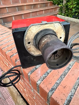 Quemador Roca Kadet Tronic 3RS Caldera Gasoil