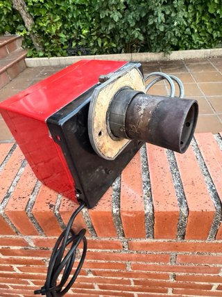 Quemador Roca Kadet Tronic 3RS Caldera Gasoil