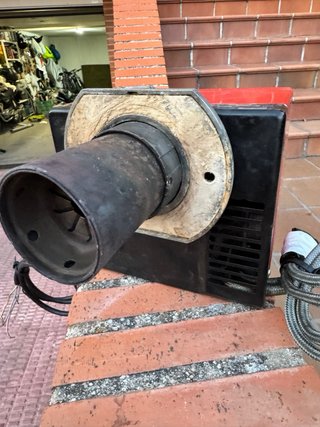 Quemador Roca Kadet Tronic 3RS Caldera Gasoil
