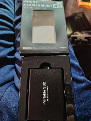 Disco SSD Portátil 4TB