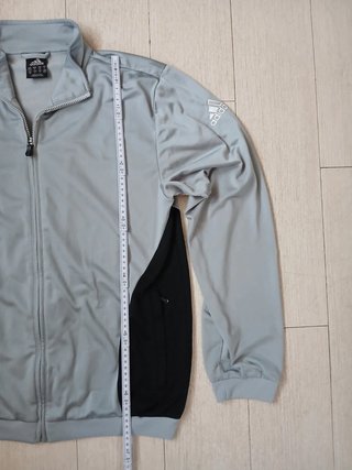 Felpa sportiva Adidas uomo XL – grigio e nero