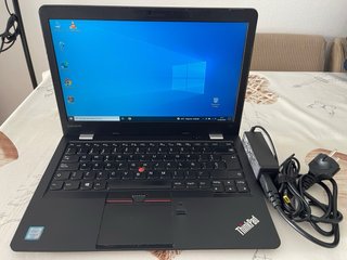 Lenovo ThinkPad i5-6200U + 16GB RAM + Cargador