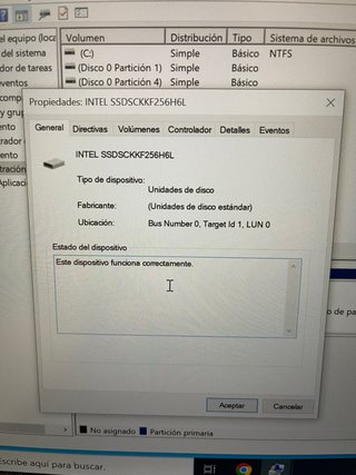 Lenovo ThinkPad i5-6200U + 16GB RAM + Cargador