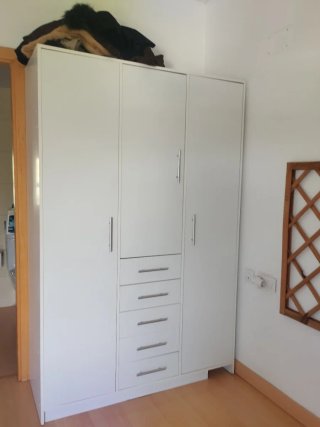 Armario ropero 3 puertas