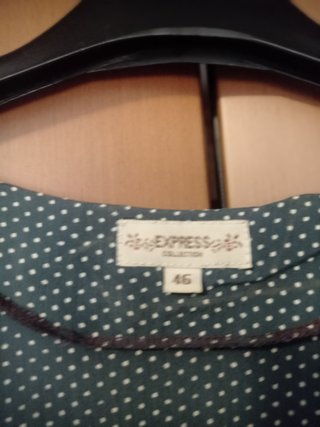 Vestito leggero a pois estivo