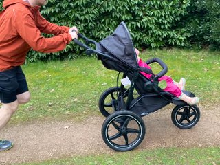 Carrito Hauck Runner 2 para correr