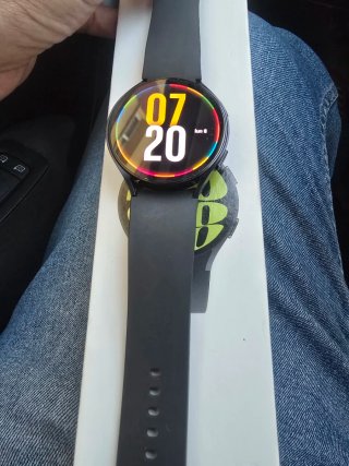 Samsung Watch 6 44mm Negro Bluetooth