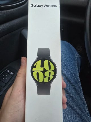 Samsung Watch 6 44mm Negro Bluetooth
