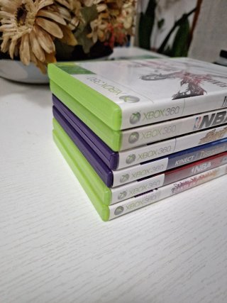 Lote 6 Juegos Xbox 360
