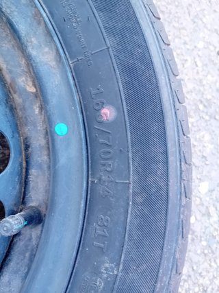 Rueda de repuesto Dacia Spring
