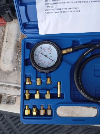 JOMARFA Comprobador Presión Aceite TU-1A