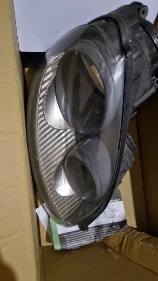 Faros delanteros Golf V