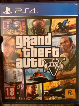 Grand Theft Auto V PS4