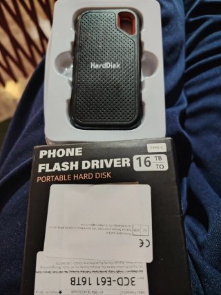 Disco Duro Portátil 16TB