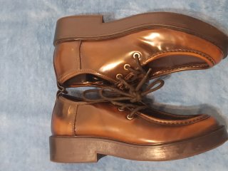 Zapatos Zara Marrones