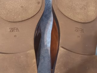 Zapatos Zara Marrones