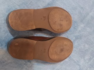 Zapatos Zara Marrones
