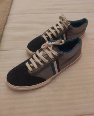 Zapatos El Ganso Casuales Azul Gris. 2 o3 puestas