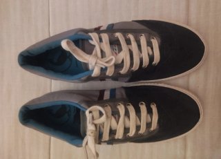 Zapatos El Ganso Casuales Azul Gris. 2 o3 puestas