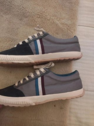 Zapatos El Ganso Casuales Azul Gris. 2 o3 puestas
