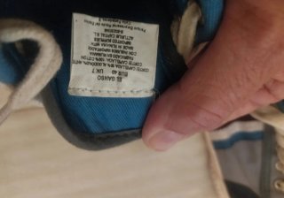 Zapatos El Ganso Casuales Azul Gris. 2 o3 puestas