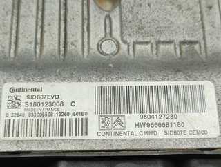 Citroen 2162219 centralita motor uce 9804127280 c4