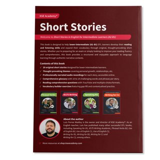 Short Stories for Intermediate Learners (A2-B1)