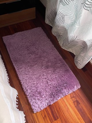 Pack 2 Alfombras Púrpura 110x60