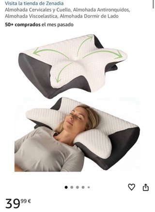 Almohada Cervical Ergonómica