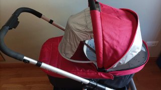 UppaBaby Capazo + Silla + Grupo 0