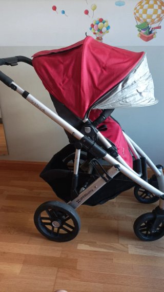 UppaBaby Capazo + Silla + Grupo 0